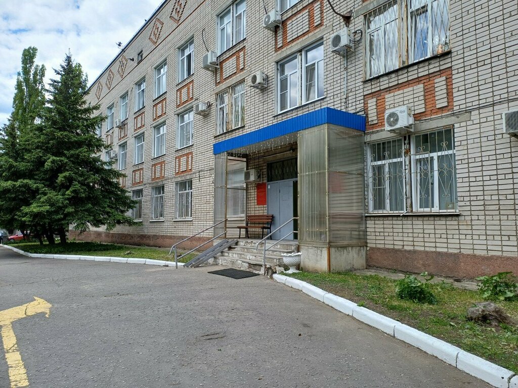 Policlínica para adultos Липецкая областная клиническая инфекционная больница, консультативно-диагностическая поликлиника, , foto