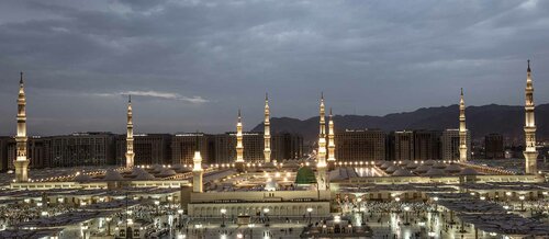 Гостиница Pullman Zamzam Madina в Медине