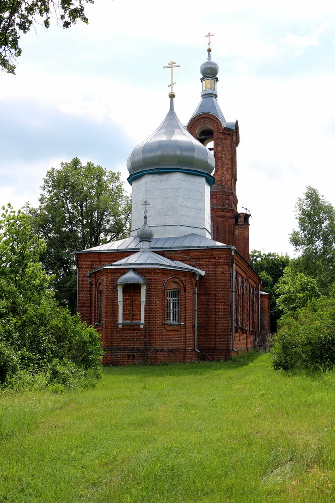 Orthodox church Church of the Intercession of Our Lady, Ryazan Oblast, photo