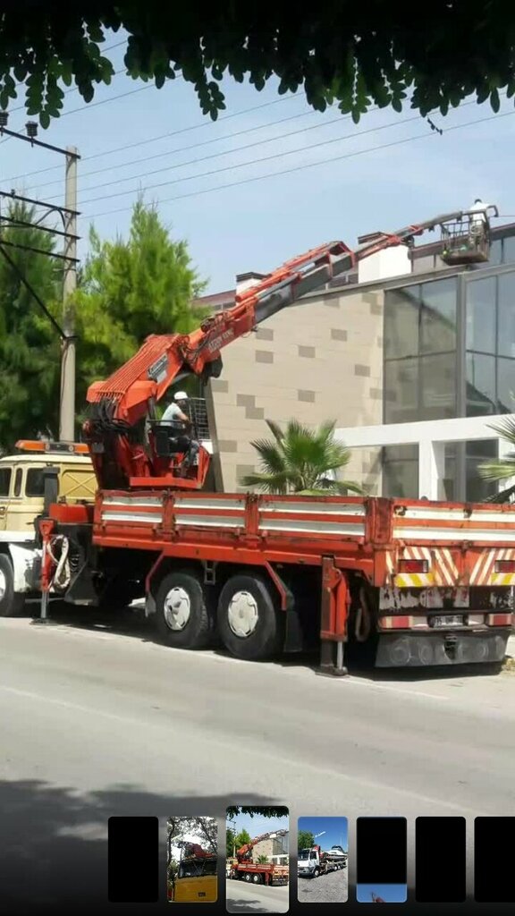 Auto technical assistance, car evacuation Aydin Vinc Hizmetleri, Urla, photo