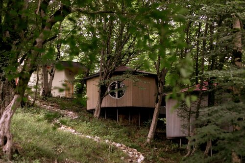 Глэмпинг Пермапарк в Сочи