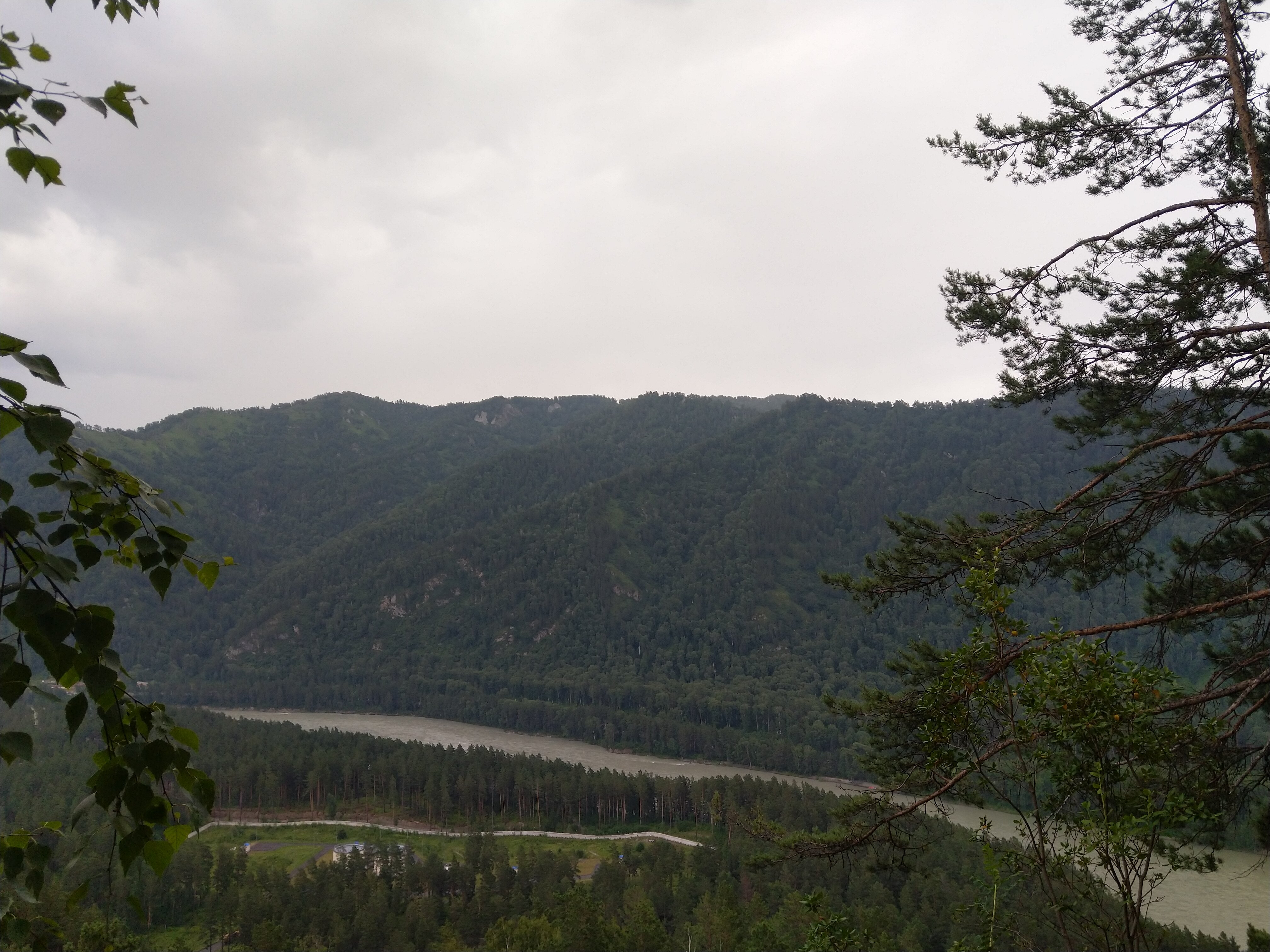 Фото Горная