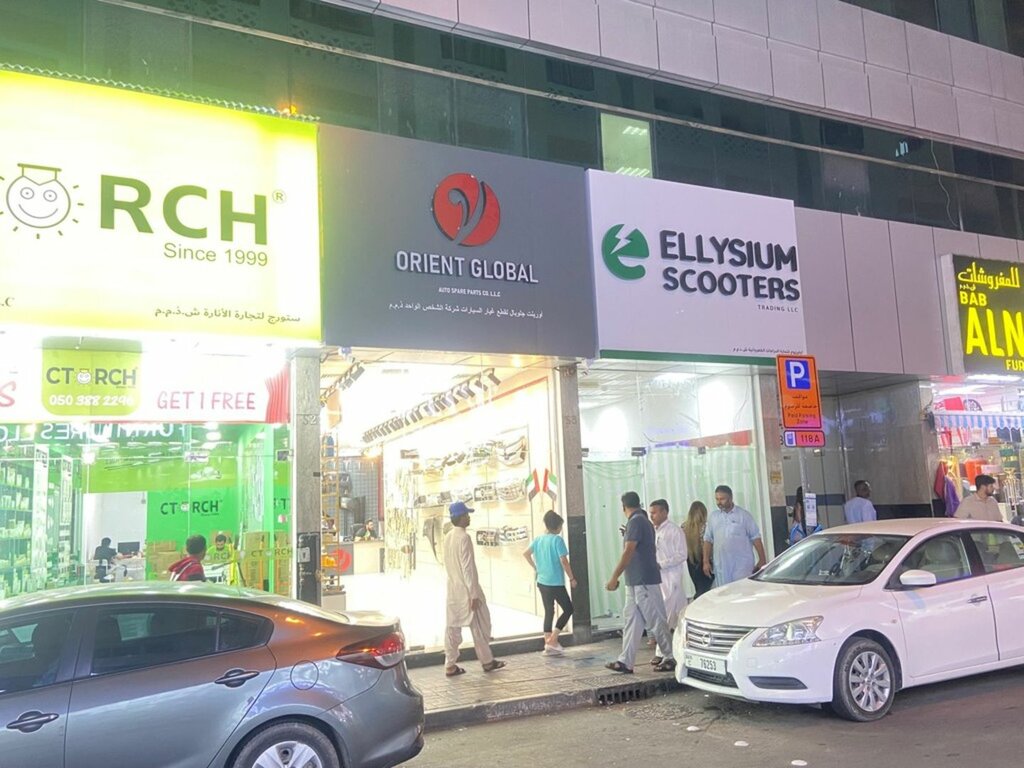Auto parts and auto goods store Orient Global Auto Spare Parts, Dubai, photo