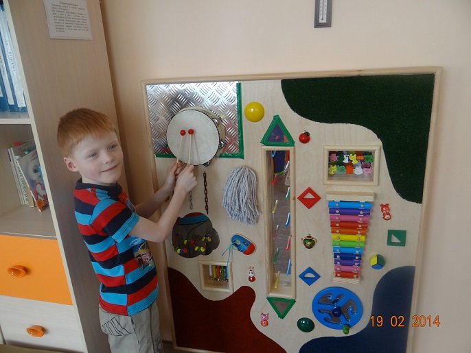 Проект говорящая стена в доу