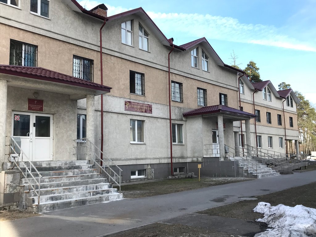 Department of the hospital Ramensk Central District Hospital, Neuropsychiatric Department, Hospital, Ramenskoe, photo