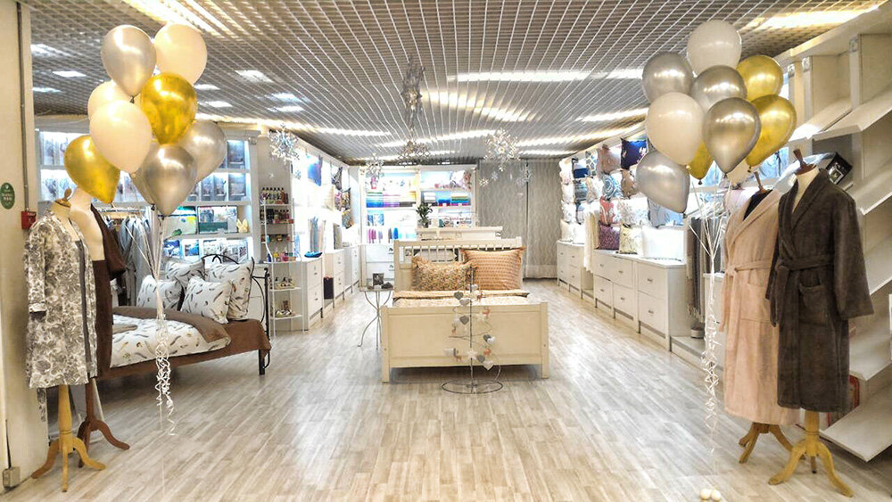 Bedding shop BelleHome, Togliatti, photo