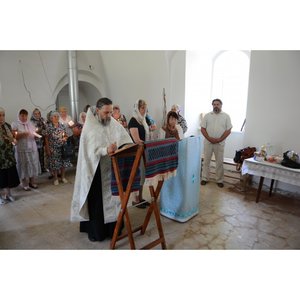 Церковь Рождества Пресвятой Богородицы (Nizhniy Novgorod Region, Kstovskiy munitsipalny okrug, selo Zaprudnoye), orthodox church