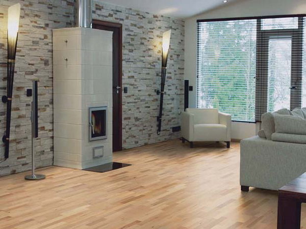 Flooring Amber-wood, Khabarovsk, photo