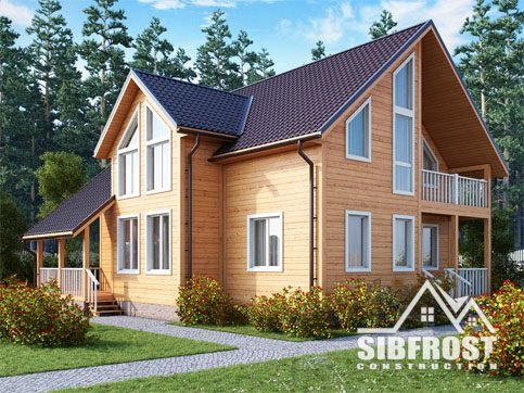 Каркасный дом иркутск проект