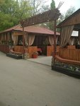 Хуторок (Tramvaynaya Street, 2А/19) ، مقهى