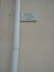 Davletov Khanif Fanisovich (Oktyabrya Avenue, 106/3), memorial plaque, foundation stone