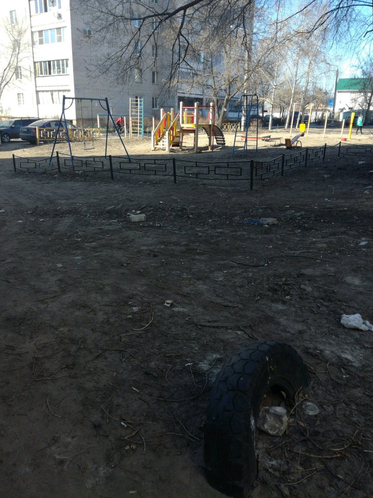 Playground Детская площадка, Voronezh, photo