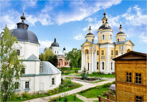 Holy Assumption Monastery (posyolok Vysha, Zarechnaya ulitsa, 20), monasterio