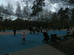 Playground (Moscow, Dzhamgarovsky Park), playground