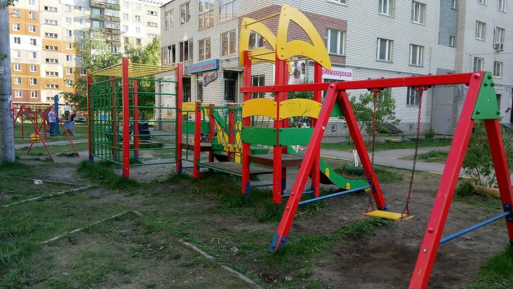 Playground Playground, Nizhny Novgorod, photo