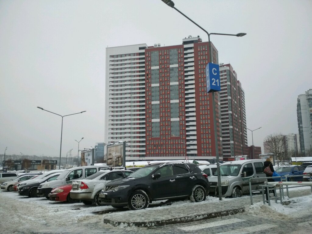 Parking lot Parking lot, Himki, photo