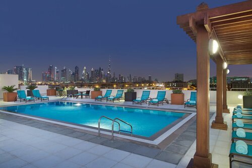 Гостиница Hilton Garden Inn Dubai Al Mina в Дубае