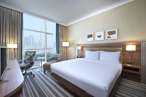 Гостиница Hilton Garden Inn Dubai Al Mina в Дубае
