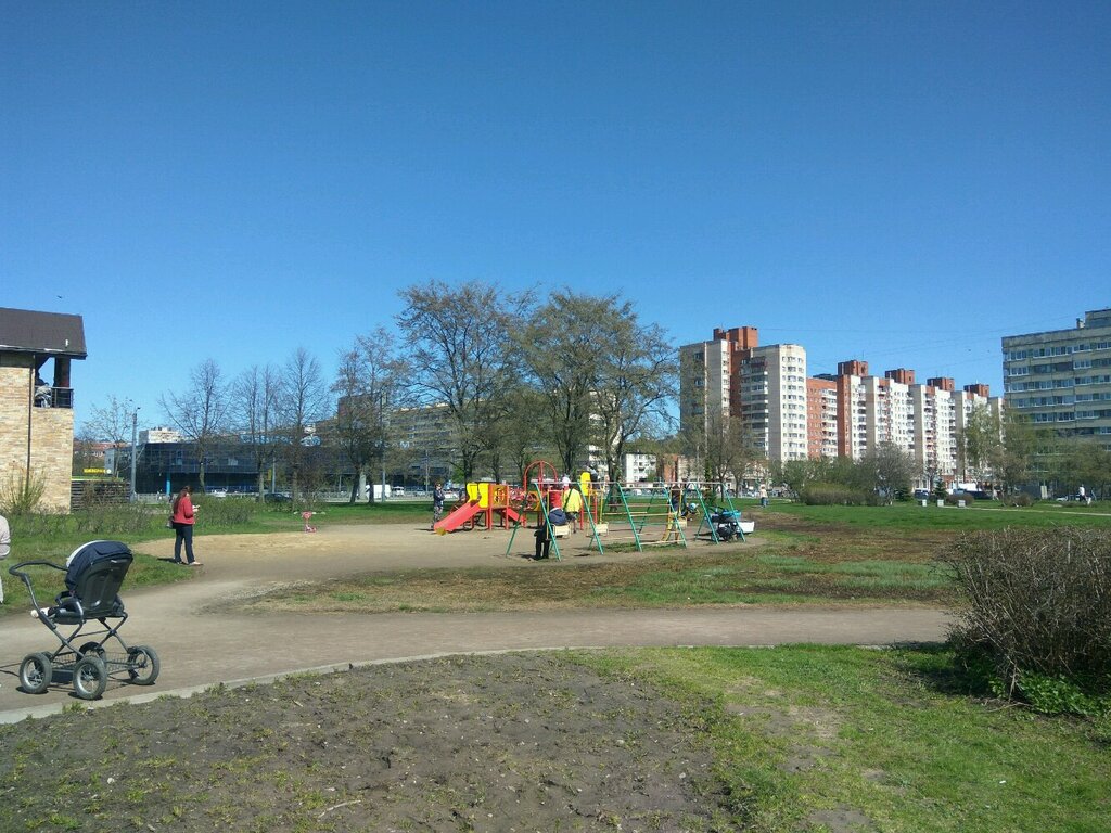 Детская площадка Детские игровые залы и площадки, Санкт‑Петербург, фото