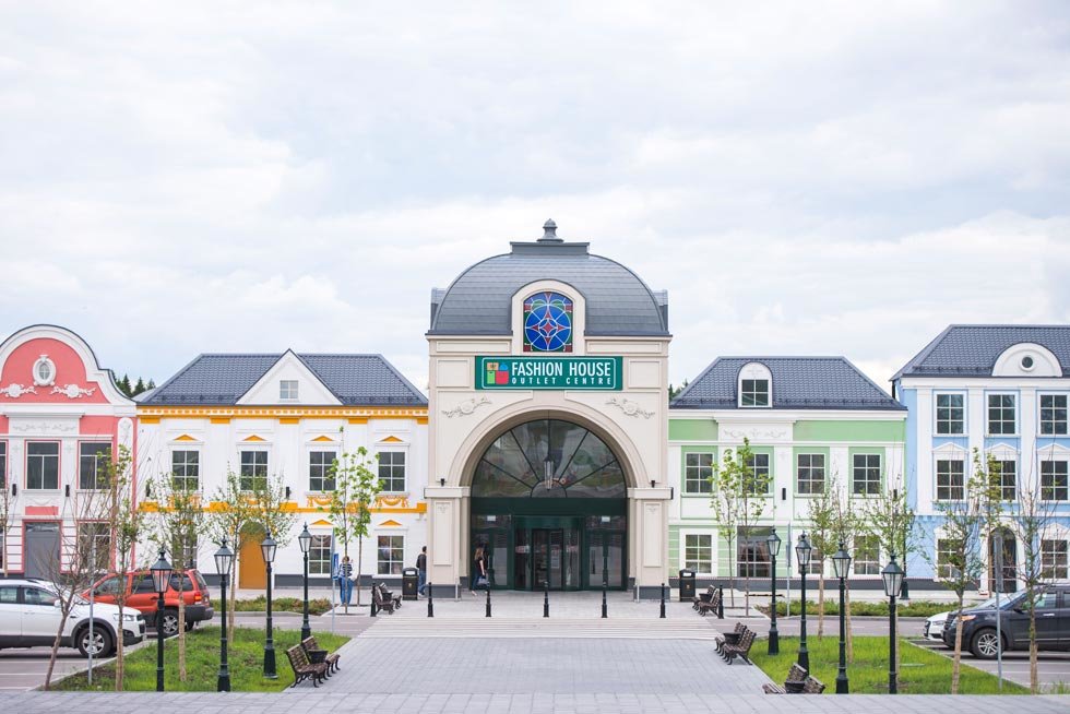 Торговый центр Fashion House Outlet Centre, Москва и Московская область, фото