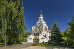 Church of the Savior Image Not Made by Hands (mikrorayon Klyazma, Lermontovskaya ulitsa, 20), iglesia ortodoxa