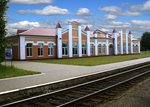 Готня (Belgorod Region, Rakityanskiy rayon, gorodskoye poseleniye Proletarskiy, rabochiy posyolok Proletarskiy) ، محطة سكة حديدية