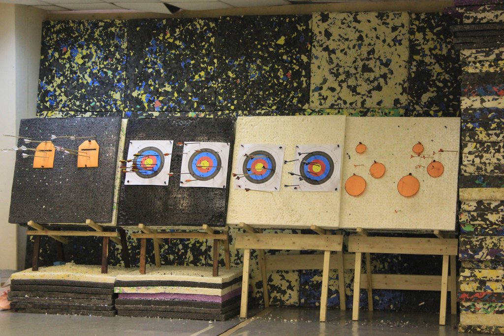 Shooting club, shooting range Rif, Moscow, photo