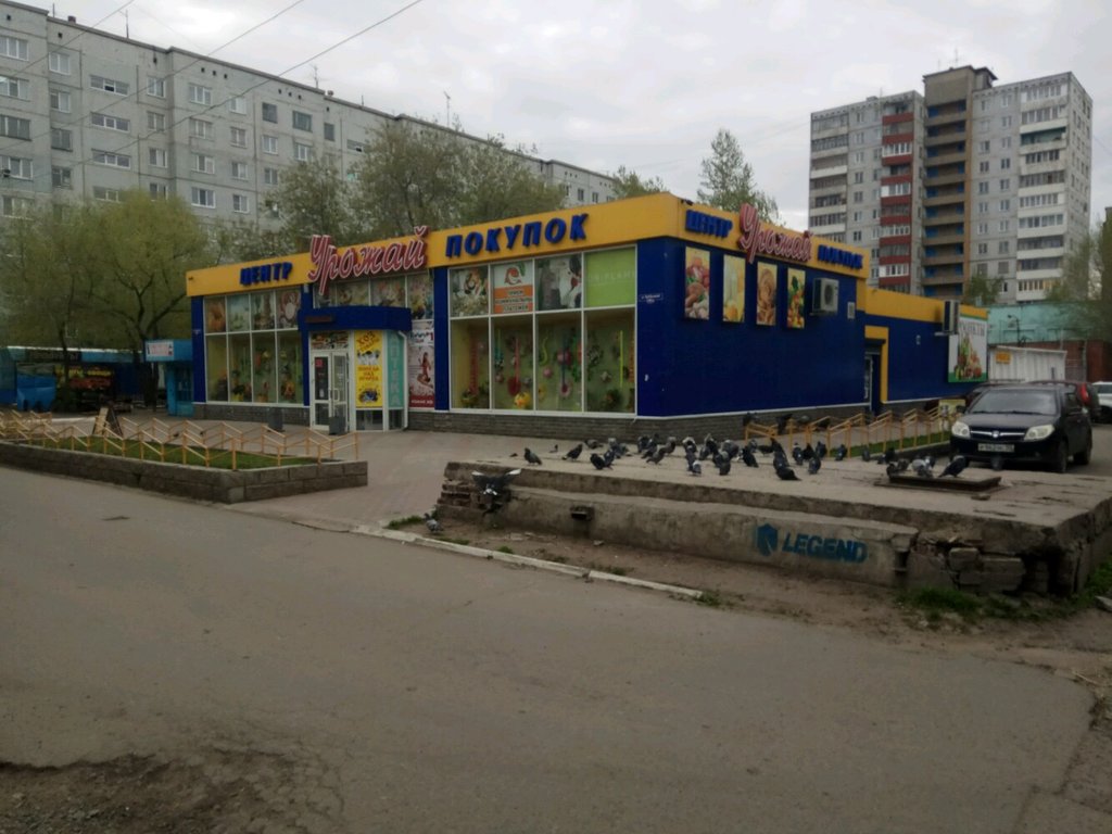 Shopping mall Urozhay, Omsk, photo