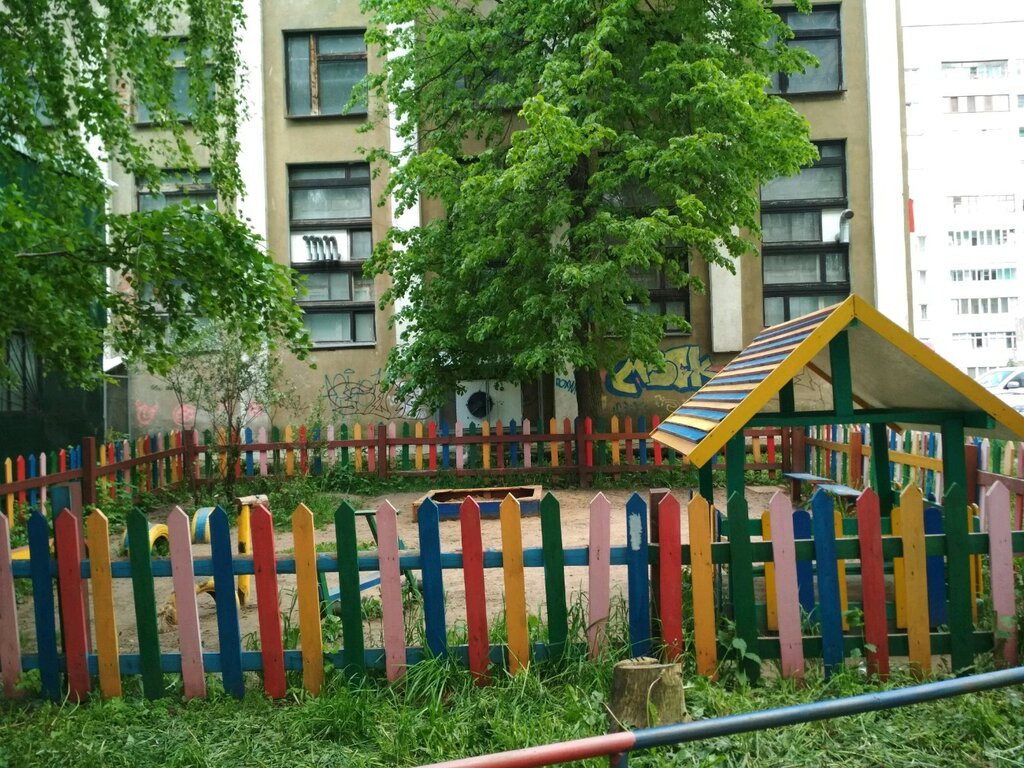 Playground Детская площадка, Perm, photo