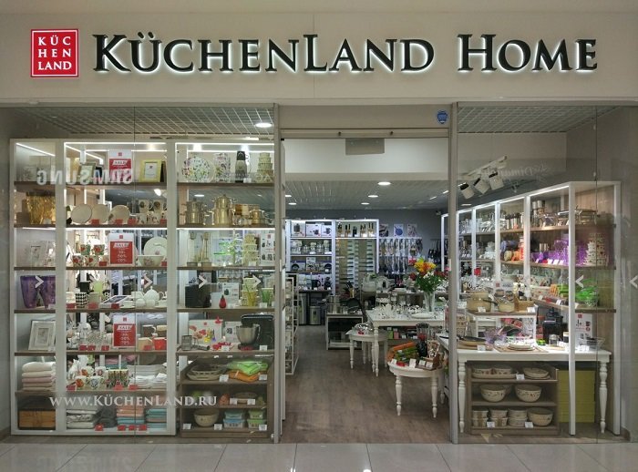 Сайт Магазина Kuchenland Home