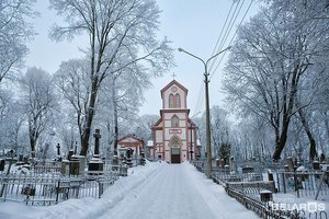 Костёл Воздвижения Святого Креста (Минск, Кальварийский пр., 1), католический храм в Минске
