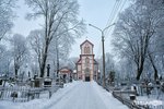 Костёл Воздвижения Святого Креста (Кальварийский пр., 1), католический храм в Минске