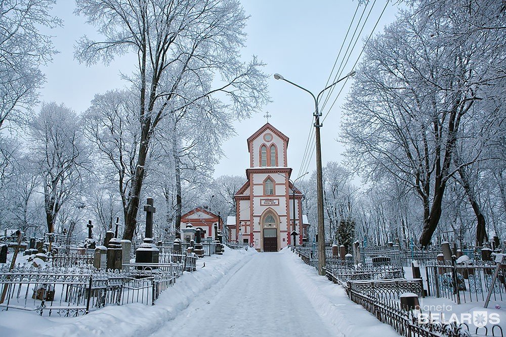 Католический храм Костёл Воздвижения Святого Креста, Минск, фото