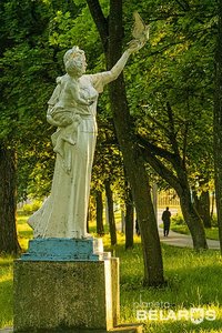 Поместье графа Пусловского Альбертин (Колхозная ул., 4, Слоним), достопримечательность в Слониме