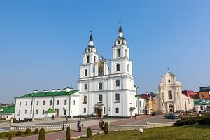 Holy Spirit Cathedral (Kiryla i Miafodzija Street, 3), orthodox church