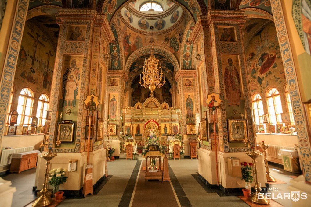 Orthodox church Church of St. Mary Magdalen, Minsk, photo