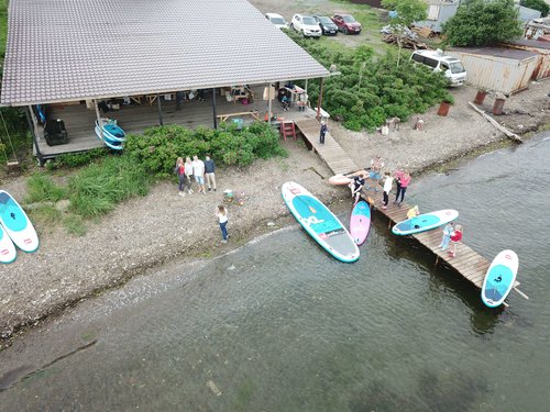 Экскурсии Lucky Sup спортивно-рекреационный центр Sup, Приморский край, фото