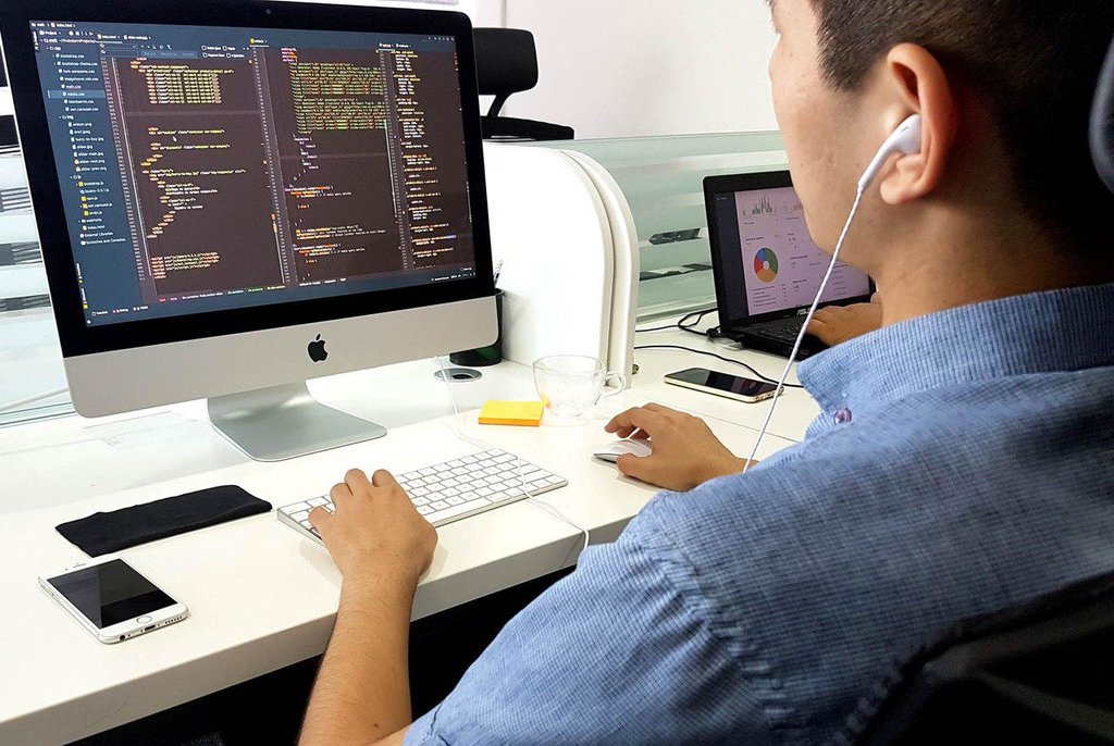 Web design studio Vektor Media, Tashkent, photo