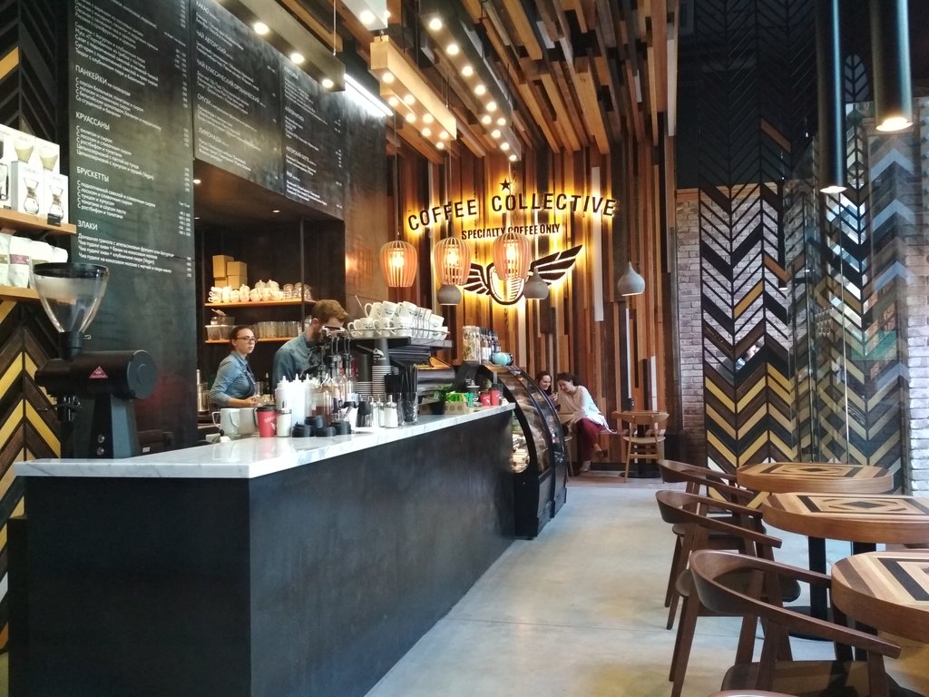 Кофейня Coffee Collective, Новосибирск, фото