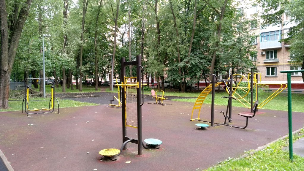 Sports ground Спортивная площадка, Moscow, photo