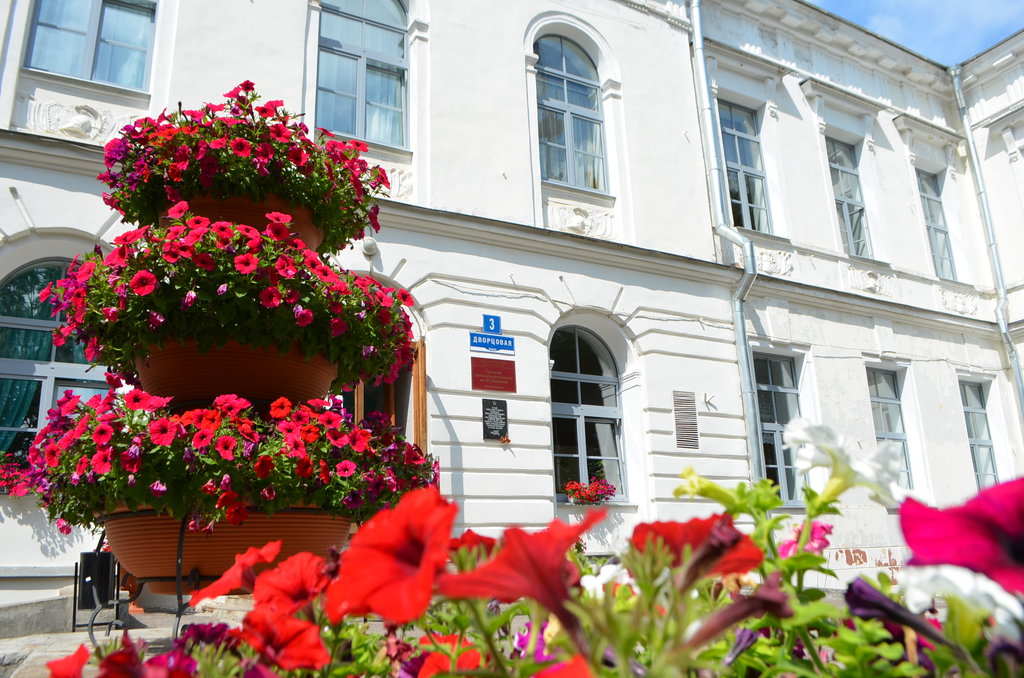 House of culture City center of culture and leisure named after N. D.Vasilyeva, Veliky Novgorod, photo