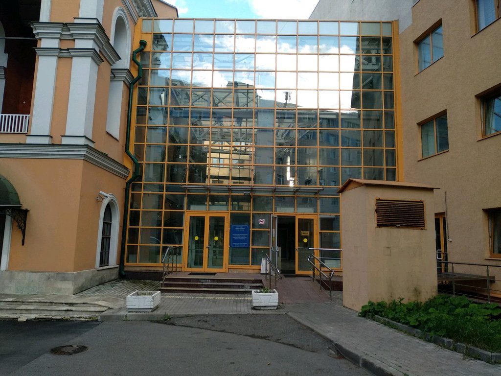 Children's hospital DGKB № 9 imeni Speranskogo, 7-ye infektsionnoye otdeleniye, Moscow, photo