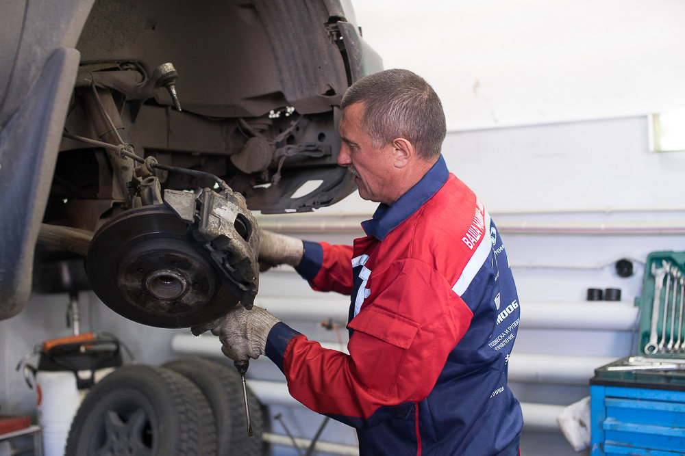 Car service, auto repair Car service NizhegorodAVTO, Nizhny Novgorod, photo