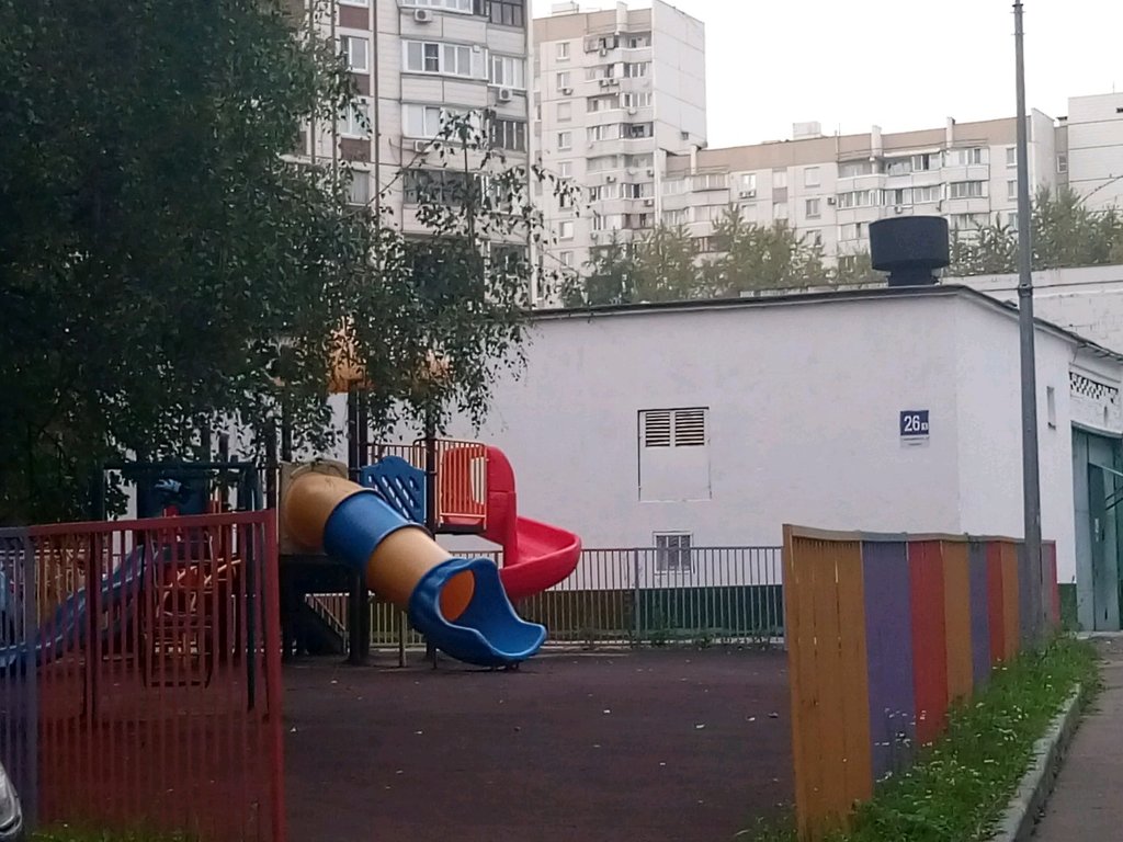 Playground Playground, Moscow, photo