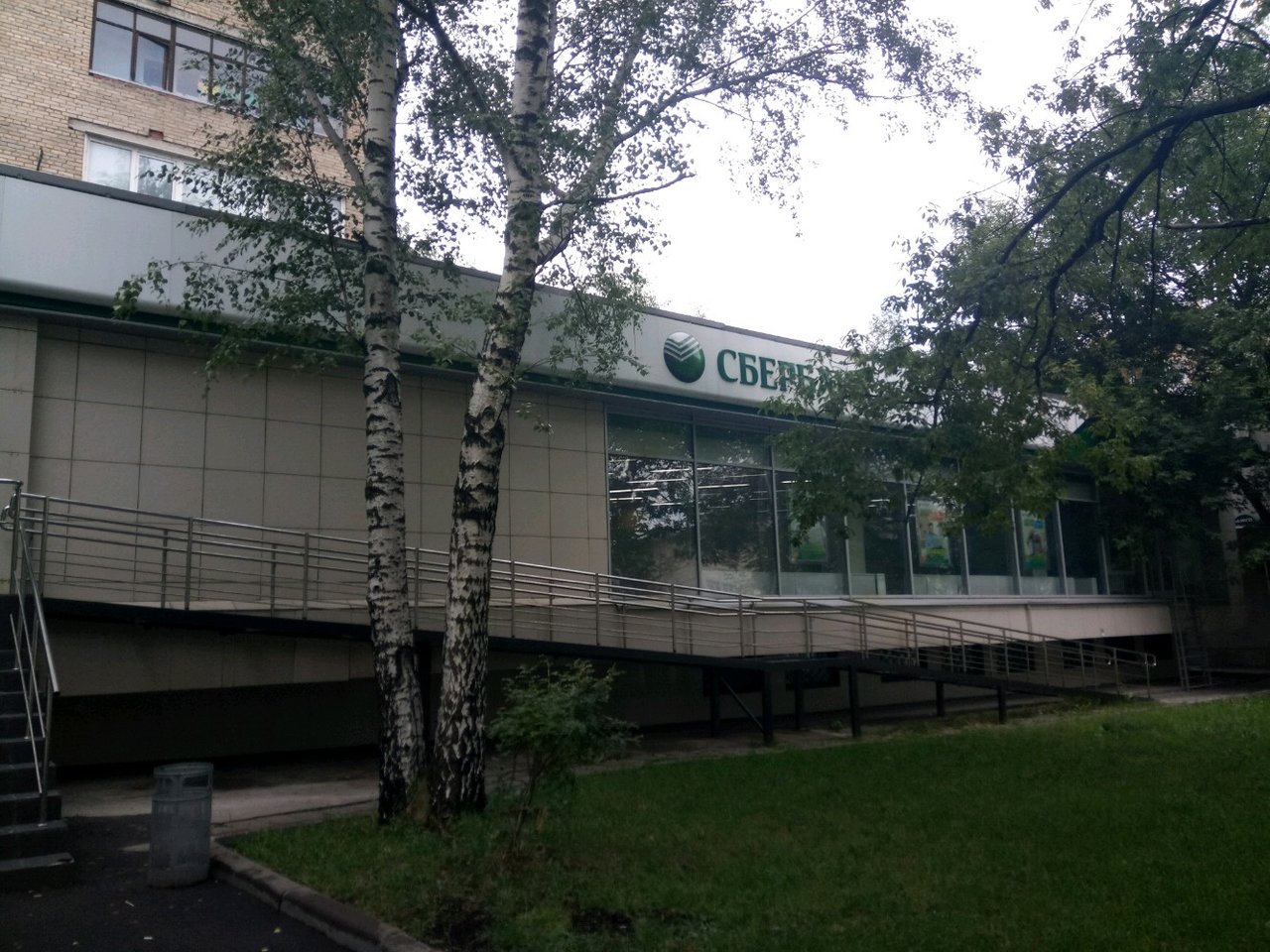 Сбербанк на преображенской площади