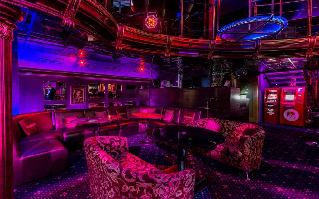 nightclub - Strip club GoldenGirls - Moscow, photo 8.