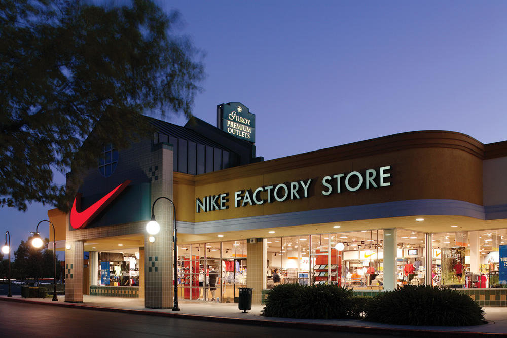 gilroy outlets nike store