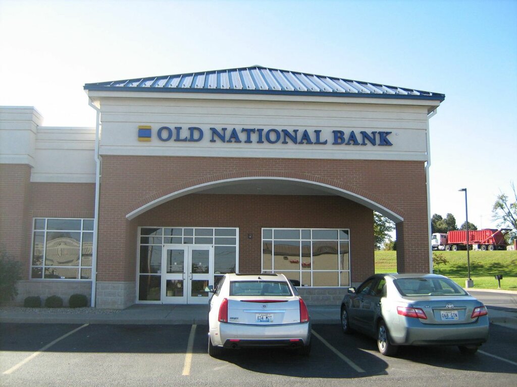 ATM Old National Bank, Madisonville, photo