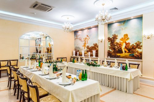 Düğün, toplantı salonu Lux, Saint‑Petersburg, foto