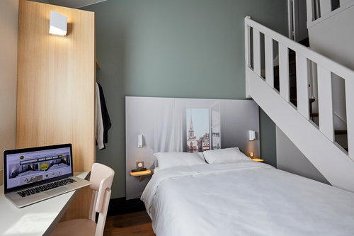 Гостиница B&b Hotel Honfleur
